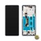 Display cu Touchscreen Motorola Moto G85 cu Rama Albastru (Cobalt Blue) Service Pack 5D68C24856