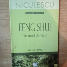 FENG SHUI , UN MOD DE VIATA de HUA HU CHANG