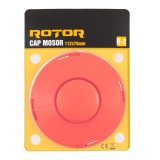 Cap mosor motocoasa Rotor R-2 112x75 mm cu fir 2.4 mm x 2 m