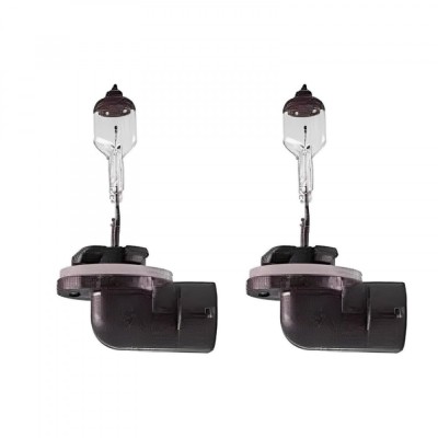 Pachet 2 Becuri Far H27W 2 12V PGJ13 27W Narva foto