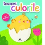Descopera culorile. Carte pop-up - Maria Maneru