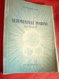 Victor Corvin Papiu - Sedimente Marine actuale - Ed. Stiintifica 1957 ,177 pag+2