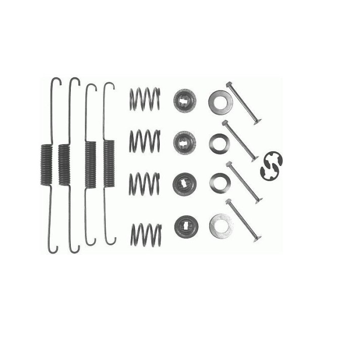 Accesorii pentru frana tambur Ford Transit 1.6-2.5D 11.77-10.86
