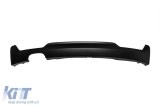 Difuzor tip 430 potrivit pentru bara de protectie M technik din spate pe BMW Seria 4 F32 coupe, F33 cabrio, F36 gran coupe dupa 2014 -oo---- Performan