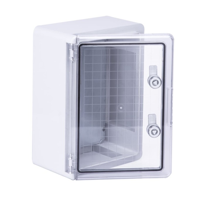 Tablou electric 350x250mm cu usa transparenta IP65 IK10 UV fara halogen