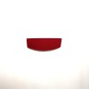 Aplică Perete Murano Due Postmodernă, Sticlă Murano Opalin Crimson, Vintage, Art Deco, 27cm, Italia