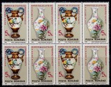 ✅RO 1991 LP 1258 a &quot;Expo. Fila. romano-chineza&quot; , bloc de 4 , MNH