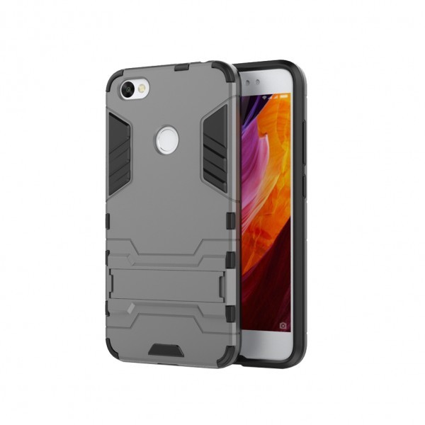 Husa hibrid g-shock pentru Xiaomi Redmi Note 5A / 5A Prime, gri Husa hibrid g-shock pentru Xiaomi Redmi Note 5A / 5A Prime, gri