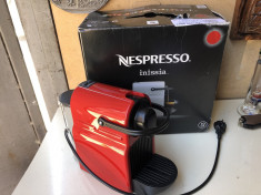 Aparat espressor,presso de cafea Krups-Nespresso,cu capsule foto