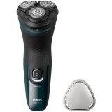 Aparat de tuns Philips X3002/00, Wet&amp;amp;Dry, sistem de lame PowerCut, 4D Flex Heads, 40min utilizare, 1h incarcare