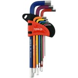 Yato YT-05631 - Set imbusuri 1.5-10 mm 9 bucati