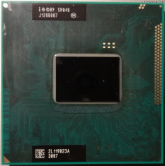 Intel I5-2410m Socket G2 Sandy Bridge (ivy) sr04b ( Ca 2430m,2450m,2520m,2540m) foto