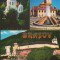 CPI B12347 CARTE POSTALA - BRASOV. SF. ADORMIRE, PIATA SFATULUI, BASTIONUL TESAT