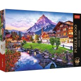 PUZZLE TREFL 1000 PREMIUM PLUS PHOTO ODYSSEY SAT ALPIN IN ELVETIA SuperHeroes ToysZone