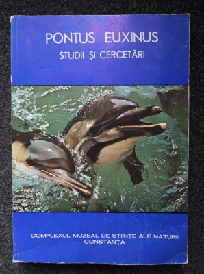 PONTUS EUXINUS. STUDII SI CERCETARI foto