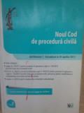Noul cod de procedura civila (2013)