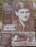 Myh 110 - Revista SPORT - nr 18/septembrie 1967