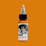 Tus Tatuaj Radiant Evolved 30ml - Lisboa Yellow, Vegan, Certificat REACH, Pigmenti Premium, Machiaj Ochi Profesional