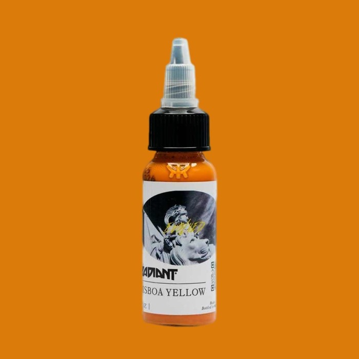 Tus Color Tatuaj Radiant Evlolved 30 ml - Lisboa Yellow