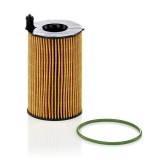 Filtru ulei MANN HU8005Z, insertie, inaltime 128mm, diametru 71mm, etansare