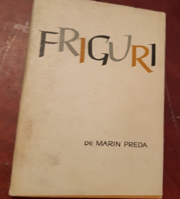 FRIGURI MARIN PREDA foto