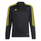 Bluză Fotbal Adidas Tiro Club Negru-Galben Copii