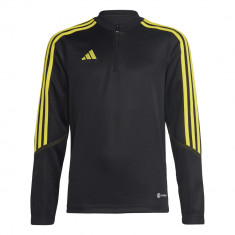 Bluză Fotbal Adidas Tiro Club Negru-Galben Copii