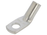 V&acirc;rf inelar tubular M10 35mm&sup2; crimpat cablu unghi 45&deg;