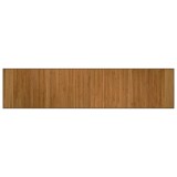 Cumpara ieftin Covor dreptunghiular, maro, 70x300 cm, bambus