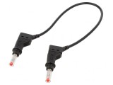 Cablu de Conectare 32A cu Mufe Banană 4mm