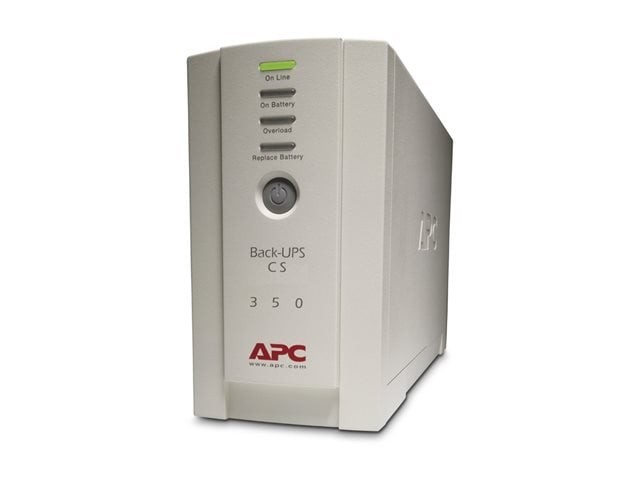 UPS APC Back-UPS CS, BK350EI, 350 VA, Acumulatori Noi, 12 Luni Garantie