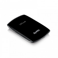 Zyxel WAH7706 LTE Dual-Band portable router 802.11 ac/n/a/g/b, 2.4 GHz &amp;amp; 5 GHz dual band, Removable lithium-ion polymer battery 3.8V, 2800 mAh, IE 8, foto