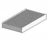 MTR 12191345 Filtru, aer habitaclu