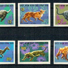 Vietnam 1967 - Fauna, animale, serie ndt nestampilata