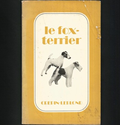 LE FOX-TERRIER - CREPIN LEBLOND foto