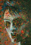 &quot;Diana&quot; Valentin Neacsu ulei pe panza 90 X 130 cm 2018