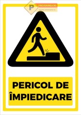 Indicator pentru pericol de impiedicare foto