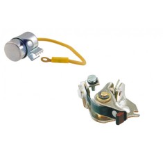 Platina + Condensator Scuter Moped Piaggio Piagio Si