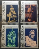 BC129, Polonia 1971, serie sculpturi, arta
