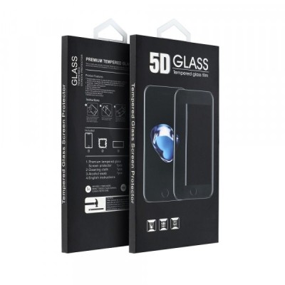 Folie de protectie Ecran OEM pentru Honor 400 Lite, Sticla Securizata, Full Glue, 5D, Neagra foto