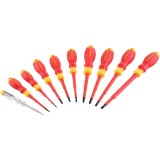 Stanley STHT60032-0 Set Surubelnite izolate VDE 2xPZ, 2xPH, 5xSL, tester