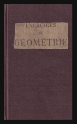 Exercices de Geometrie / F. G.-M. foto