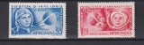 ROMANIA 1963 COSMONAUTICA LP. 563 MNH