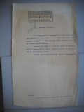 HOPCT DOCUMENT VECHI 390 MINISTERUL INDUSTRIEI COMERT EXTERIOR /BUCURESTI 1936, Documente