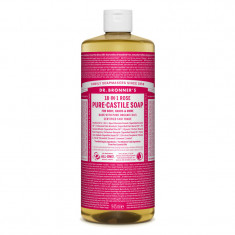 SAPUN ORGANIC CU ULEI ESENTIAL DE TRANDAFIR 945ML, DR BRONNER&amp;#039;S foto