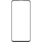 Folie Protectie Ecran OEM pentru Samsung Galaxy A72 4G / Samsung Galaxy A72 5G A725, Sticla securizata, Full Face, Full Glue, 10D, Neagra
