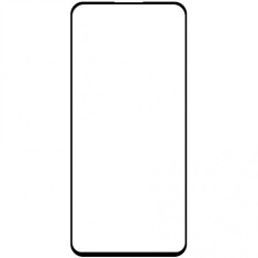 Folie Protectie Ecran OEM pentru Samsung Galaxy A72 4G / Samsung Galaxy A72 5G A725, Sticla securizata, Full Face, Full Glue, 10D, Neagra