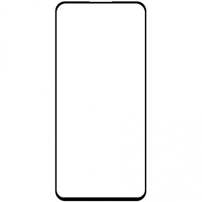 Folie Protectie Ecran OEM pentru Samsung Galaxy A72 4G / Samsung Galaxy A72 5G A725, Sticla securizata, Full Face, Full Glue, 10D, Neagra foto
