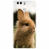 Husa silicon pentru Huawei P9 Plus, Cute Rabbit In Grass