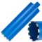 Carota diamantata pentru umed / uscat, 132 x 10 x 450 mm, 1.1 / 4&quot; 11 T, Geko G65217